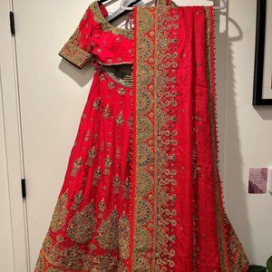 Beautiful Designer Swati Uberoi Bridal Lehnga